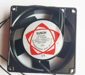 Quạt hút đen 12x12 380v
