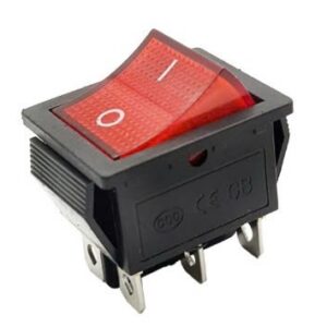 Công tắc đèn bàn vuông 6 chân