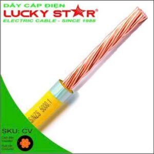 Lucky Star Dây điện đơn CV 6.0