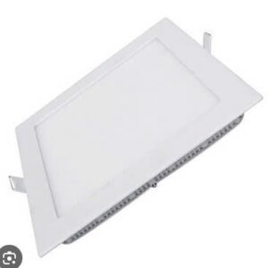 Đèn âm 9w vuông trắng (đk khoét lỗ 13cm, dk phủ bì 15cm)