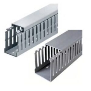 Nẹp xám lỗ 25x45 1,7m