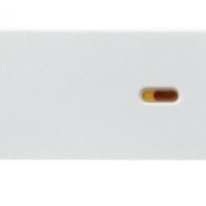 Công tắc B 1 chiều, sz S, ZenceloA trắng Schneider