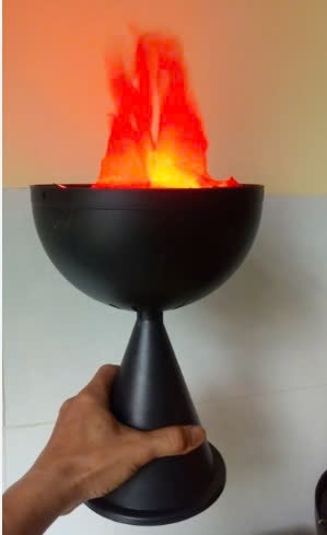 Đèn lửa bàn nhỏ