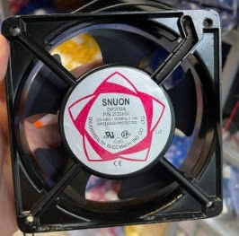 Quạt hút đen 220v 12x12