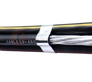 Lion LV ABC 4×25 cáp hạ thế 4 lõi – 7 sợi ruột dẫn nhôm /lõi