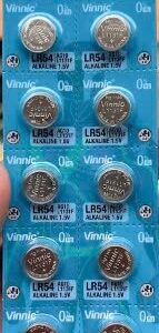 Pin LR1130 thường ( LR54 ) (NP)
