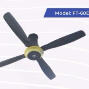 Quạt trần đa năng HG loại 4 cánh, mã FT-60D4, đèn 60W/220V