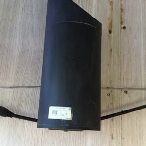 Đèn vách 8585 đen