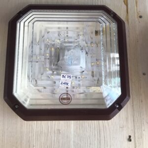 Đèn nổi vuông nâu BC75 Acumen