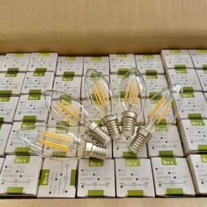 Bóng Edison E14 4w C35 đầu bằng