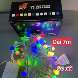 Dây nháy bi hộp 7m đủ màu