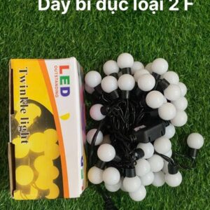 Dây nháy bi trung 2P 5m as trắng (không nháy)
