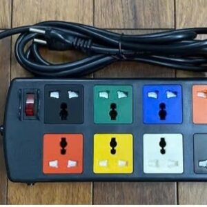 Ổ dây 8 lỗ 3 chấu 5m Lioa