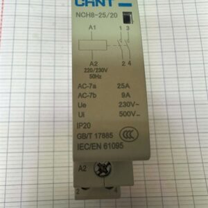 Khởi động từ 1P 20A 2NO 220VAC