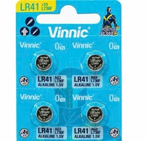 Pin LR41 thường Vinnic