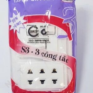 Bảng điện, taplo điện lắp nổi 3 công tắc S3