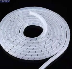 Dây óng xoắn phi 8 trắng (10m/bị)