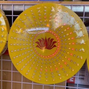 Hào quang led mica 2t