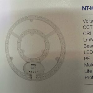 Vi led 36w as trắng Navigate