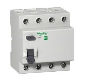 Cb tép chống giật RCCB 4P 40A 30mA Schneider