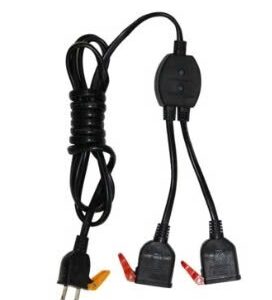 Ổ dây chia 2 2m Duhal