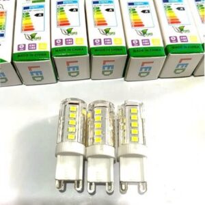 Bóng gim G9 đuôi tôm led ánh sáng trắng