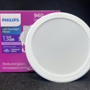 Đèn âm 13w trắng Meson Philip (đk khoét lỗ 12,5cm, dk phủ bì 14cm)
