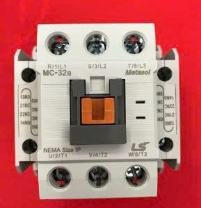 Khởi động từ 32A 220VAC 380VAC MC-32a LS