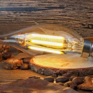 Bóng Edison E14 4w C35 đầu nến