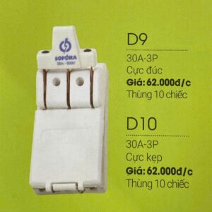 Cầu dao 3p 30a Sopoka