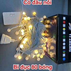 Dây nháy bi hộp 7m vàng
