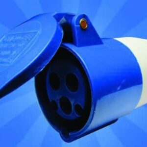 Ổ cắm âm công nghiệp di động 3P 16A