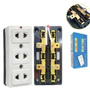 Ổ cắm 3 lỗ 0035 Sofa