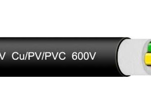 Dây cáp cứng Lion CVV 3x8 600V : Cáp điện lực hạ thế, ruột đồng, CVV - 600V