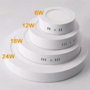 Đèn nổi 18w tròn vàng