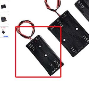 Đế 2 viên pin 2A