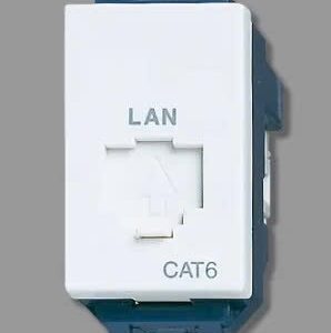 WEV24886SW- Ổ cắm data mạng lan Cat6 dòng Wide Panasonic