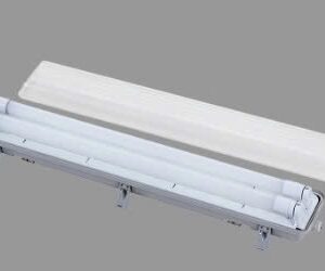 NWP212- Máng đèn kín nước tuýp T8 1m2 đôi