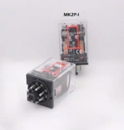 Rờ le kiếng 8 chân tròn 12v
