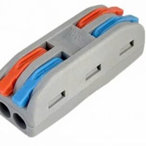 Cút nối dây PCT-222 2 ra 2, 2 màu