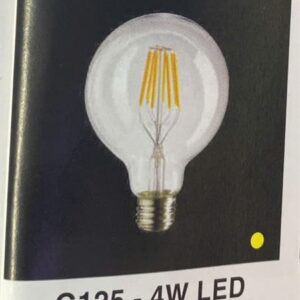 Bóng edison G125 4W