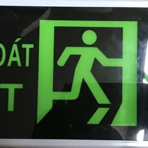 Đèn exit lối thoát hướng phải