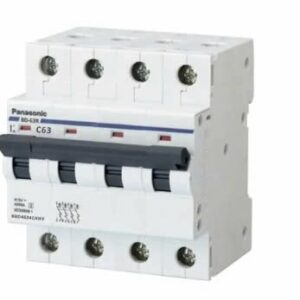 BBD4634CHHV- Cầu dao tép atomat tép MCB 4P 63A 10kA Panasonic