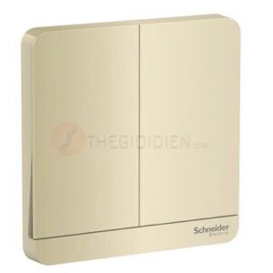 Bộ 2 công tắc C AvatarOn màu vàng Schneider