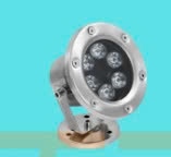 Đèn âm nước 6w as đủ màu 3772