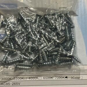 Vít bắn tắc kê nhựa đủ kích thước 4mm, 6mm, 8mm, 10mm, 12mm,