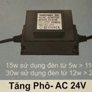 Nguồn đèn hồ bơi 24v 5a