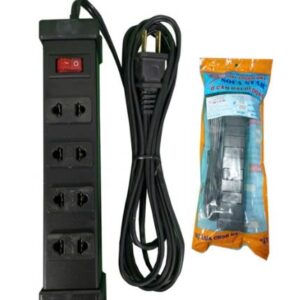 Ổ CẮM 1 CT ĐEN 0005