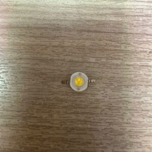 Mắt led 3w 3v XPE as vàng