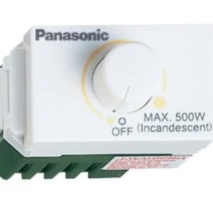 Bộ điều chỉnh độ sáng đèn 500W 220VAC dòng Wide Panasonic WEG575151SW